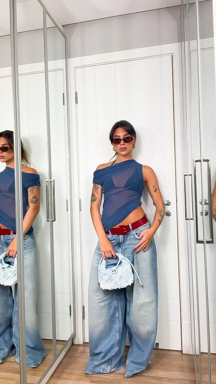 Mini Handbag Jeans