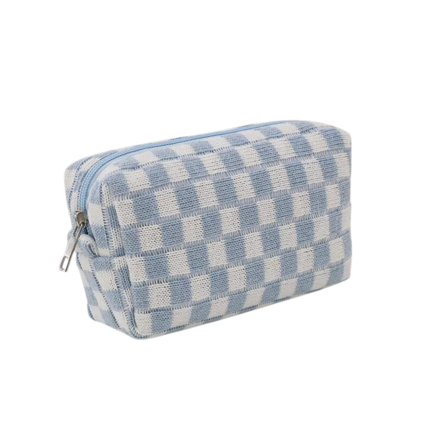 Necessaire Xadrez Azul