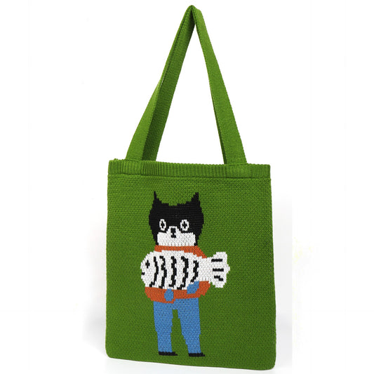 Crochet Bag Gato Fashion