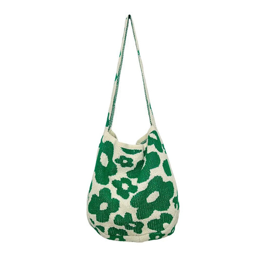 Bag Floral Verde