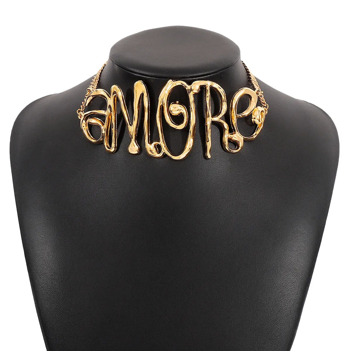 Choker Dourado Amore