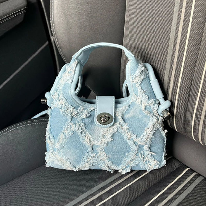 Mini Handbag Jeans